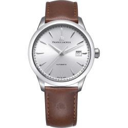 MAURICE LACROIX 756008-SS001-130-3 HERENHORLOGE AUTOMATIC DATE 1975