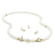 KOBU PM4510916 ZOETWATERPAREL COLLIER MET GOUDEN VEERRING SLUITING CHLOE KOBU PM4510916 ZOETWATERPAREL COLLIER MET GOUDEN VEERRING SLUITING CHLOE