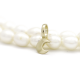 KOBU PM4510916 ZOETWATERPAREL COLLIER MET GOUDEN VEERRING SLUITING CHLOE KOBU PM4510916 ZOETWATERPAREL COLLIER MET GOUDEN VEERRING SLUITING CHLOE