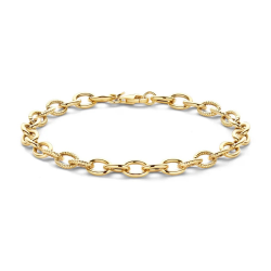 BLUSH 2255YGO GEELGOUDEN ARMBAND CLOSED FOREVER