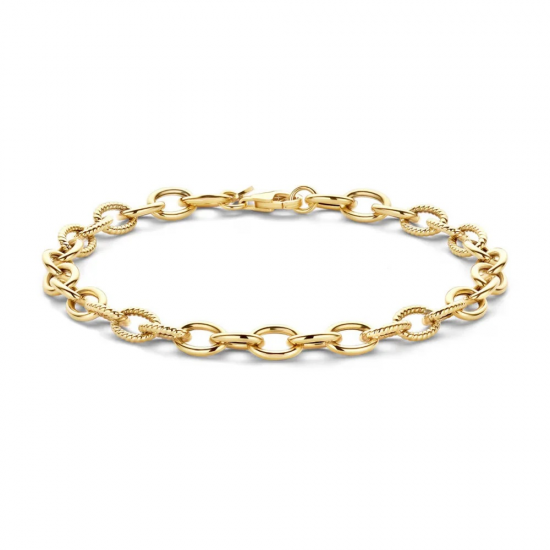 BLUSH 2255YGO GEELGOUDEN ARMBAND CLOSED FOREVER BLUSH 2255YGO GEELGOUDEN ARMBAND CLOSED FOREVER