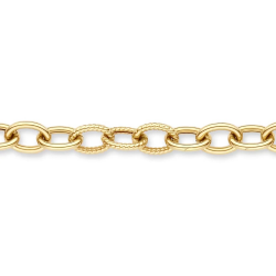 BLUSH 2255YGO GEELGOUDEN ARMBAND CLOSED FOREVER