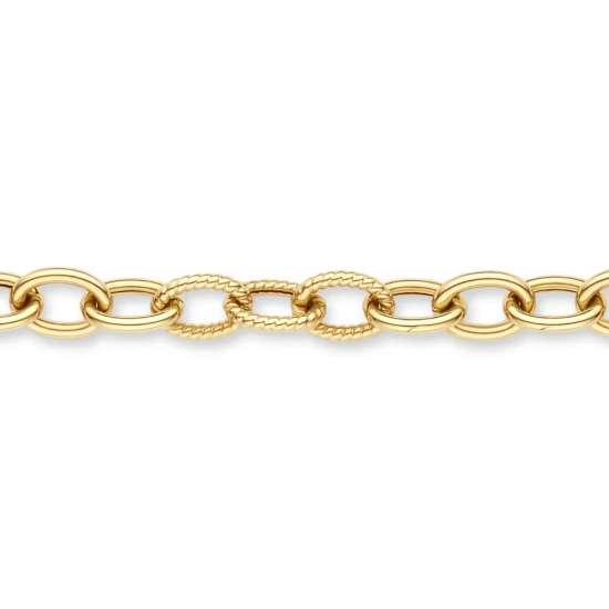 BLUSH 2255YGO GEELGOUDEN ARMBAND CLOSED FOREVER BLUSH 2255YGO GEELGOUDEN ARMBAND CLOSED FOREVER