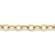 BLUSH 2255YGO GEELGOUDEN ARMBAND CLOSED FOREVER BLUSH 2255YGO GEELGOUDEN ARMBAND CLOSED FOREVER