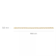 BLUSH 2255YGO GEELGOUDEN ARMBAND CLOSED FOREVER BLUSH 2255YGO GEELGOUDEN ARMBAND CLOSED FOREVER