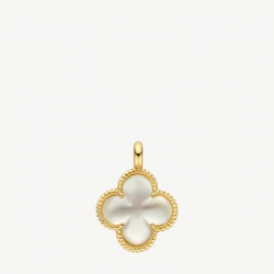 BLUSH 6096YMQ GEELGOUDEN CLIPHANGER MET PARELMOER