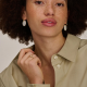 BLUSH 1272YMQ GEELGOUDEN RING MET PARELMOER EN BERGKRISTAL BLUSH 1272YMQ GEELGOUDEN RING MET PARELMOER EN BERGKRISTAL