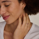 BLUSH 1266YRA GEELGOUDEN RING MET RODE AGAAT EN ZIRKONIA BLUSH 1266YRA GEELGOUDEN RING MET RODE AGAAT EN ZIRKONIA