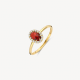 BLUSH 1271YGA GEELGOUDEN RING MET MOZAMBIQUE GRANAAT EN ZIRKONIA BLUSH 1271YGA GEELGOUDEN RING MET MOZAMBIQUE GRANAAT EN ZIRKONIA