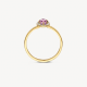 BLUSH 1271YAM GEELGOUDEN RING MET AMETHIST EN ZIRKONIA BLUSH 1271YAM GEELGOUDEN RING MET AMETHIST EN ZIRKONIA