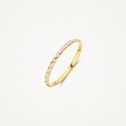 BLUSH 1268YZI GOUDEN RING MET ZIRKONIA