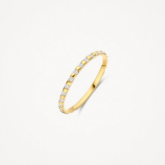 BLUSH 1268YZI GOUDEN RING MET ZIRKONIA BLUSH 1268YZI GOUDEN RING MET ZIRKONIA