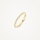 BLUSH 1268YZI GOUDEN RING MET ZIRKONIA BLUSH 1268YZI GOUDEN RING MET ZIRKONIA