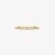 BLUSH 1268YZI GOUDEN RING MET ZIRKONIA BLUSH 1268YZI GOUDEN RING MET ZIRKONIA