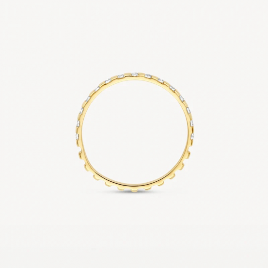 BLUSH 1268YZI GOUDEN RING MET ZIRKONIA BLUSH 1268YZI GOUDEN RING MET ZIRKONIA
