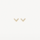 BLUSH 7374YZI GEELGOUDEN OORKNOPPEN ZIRKONIA BLUSH 7374YZI GEELGOUDEN OORKNOPPEN ZIRKONIA
