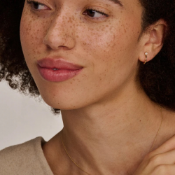 BLUSH 7372YZI GEELGOUDEN OORRINGEN MET ZIRKONIA