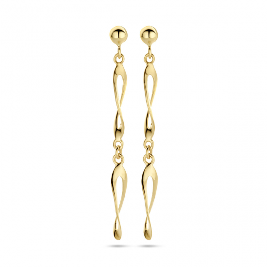 THE HOUSE OF JEWELS 4033155 GOUDEN OORHANGERS FANTASIE THE HOUSE OF JEWELS 4033155 GOUDEN OORHANGERS FANTASIE