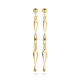 THE HOUSE OF JEWELS 4033155 GOUDEN OORHANGERS FANTASIE THE HOUSE OF JEWELS 4033155 GOUDEN OORHANGERS FANTASIE