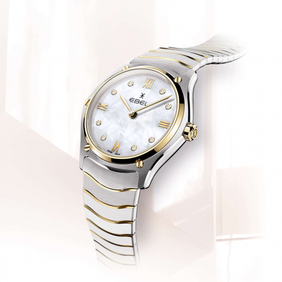 EBEL 1216566 DAMESHORLOGE STAAL/18KT GOUD SPORT CLASSIC EBEL 1216566 DAMESHORLOGE STAAL/18KT GOUD SPORT CLASSIC