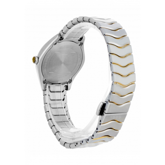 EBEL 1216195 DAMESHORLOGE STAAL/18KT GOUD WAVE EBEL 1216195 DAMESHORLOGE STAAL/18KT GOUD WAVE