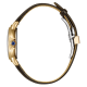 CITIZEN EM1163-09X DAMESHORLOGE ECO-DRIVE VERGULD STAAL CITIZEN EM1163-09X DAMESHORLOGE ECO-DRIVE VERGULD STAAL