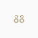 BLUSH LG9003Y-S GOUDEN OORRING AANHANGERS LAB GROWN DIAMOND BLUSH LG9003Y-S GOUDEN OORRING AANHANGERS LAB GROWN DIAMOND