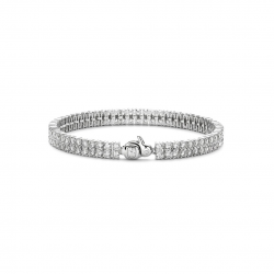 TI SENTO 23067ZI ZILVEREN ARMBAND ZIRKONIA