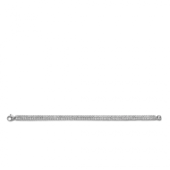 TI SENTO 23067ZI ZILVEREN ARMBAND ZIRKONIA TI SENTO 23067ZI ZILVEREN ARMBAND ZIRKONIA