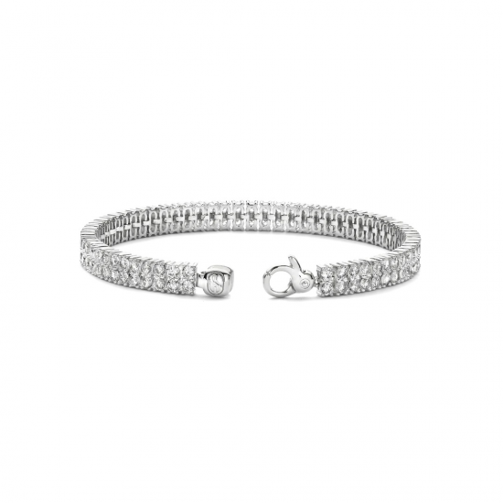 TI SENTO 23067ZI ZILVEREN ARMBAND ZIRKONIA TI SENTO 23067ZI ZILVEREN ARMBAND ZIRKONIA
