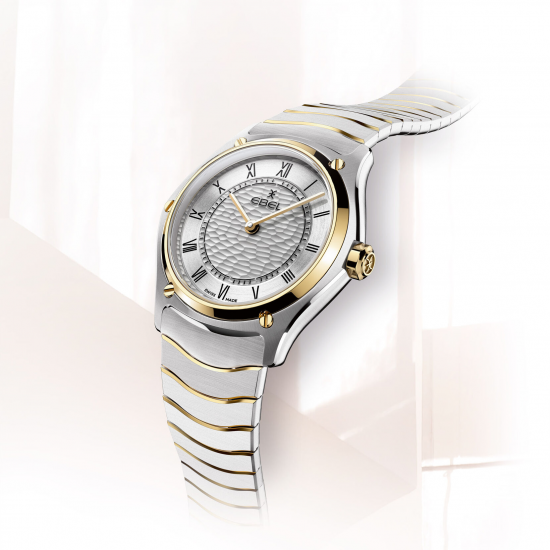 EBEL 1216697 DAMESHORLOGE STAAL/18KT GOUD SPORT CLASSIC EBEL 1216697 DAMESHORLOGE STAAL/18KT GOUD SPORT CLASSIC