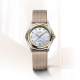 EBEL 1216660 DAMESHORLOGE STAAL/18KT GOUD 1911 EBEL 1216660 DAMESHORLOGE STAAL/18KT GOUD 1911