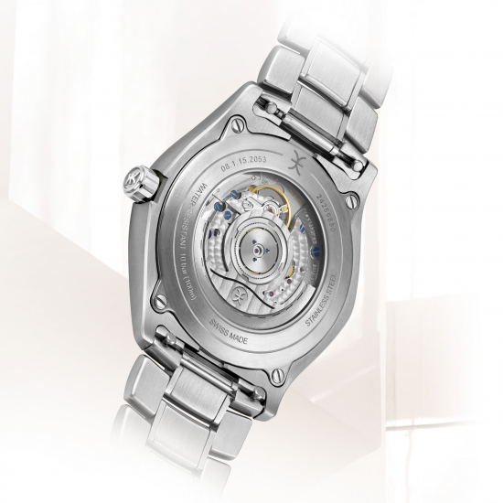 EBEL 1216615 HERENHORLOGE STAAL AUTOMAAT 1911 EBEL 1216615 HERENHORLOGE STAAL AUTOMAAT 1911