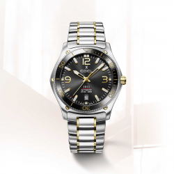 EBEL 1216677 HERENHORLOGE STAAL/18KT GOUD AUTOMAAT 1911