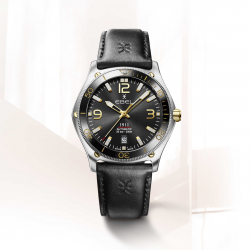 EBEL 1216677 HERENHORLOGE STAAL/18KT GOUD AUTOMAAT 1911
