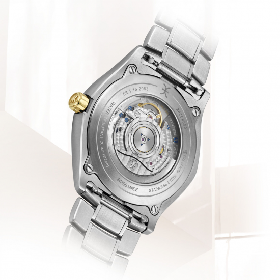 EBEL 1216677 HERENHORLOGE STAAL/18KT GOUD AUTOMAAT 1911 EBEL 1216677 HERENHORLOGE STAAL/18KT GOUD AUTOMAAT 1911