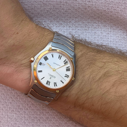 EBEL 1216614 HERENHORLOGE STAAL/18KT GOUD AUTOMAAT SPORT CLASSIC