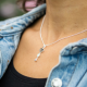 RABINOVICH 82202056 ZILVEREN COLLIER MET HANGER MET MAANSTEEN-CHALCEDOON-TOPAAS BELVEDERE RABINOVICH 82202056 ZILVEREN COLLIER MET HANGER MET MAANSTEEN-CHALCEDOON-TOPAAS BELVEDERE