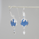 RABINOVICH 82304008 ZILVEREN OORHANGERS CHALCEDOON SERENITY RABINOVICH 82304008 ZILVEREN OORHANGERS CHALCEDOON SERENITY