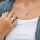 RABINOVICH 80803000 ZILVEREN RING CURVY CLASS RABINOVICH 80803000 ZILVEREN RING CURVY CLASS