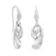 RABINOVICH 80804000 ZILVEREN OORHANGERS CURVY CLASS