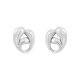 RABINOVICH 80805000 ZILVEREN OORKNOPPEN CURVY CLASS RABINOVICH 80805000 ZILVEREN OORKNOPPEN CURVY CLASS