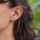 RABINOVICH 80805000 ZILVEREN OORKNOPPEN CURVY CLASS RABINOVICH 80805000 ZILVEREN OORKNOPPEN CURVY CLASS