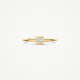 BLUSH 1274YZI GEELGOUDEN RING ZIRKONIA BLUSH 1274YZI GEELGOUDEN RING ZIRKONIA