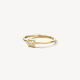 BLUSH 1274YZI GEELGOUDEN RING ZIRKONIA BLUSH 1274YZI GEELGOUDEN RING ZIRKONIA