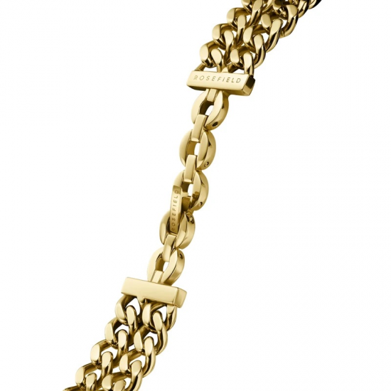 ROSEFIELD SWGSG-O77 DAMESHORLOGE DOUBLE CHAIN STUDIO EDITION ROSEFIELD SWGSG-O77 DAMESHORLOGE DOUBLE CHAIN STUDIO EDITION