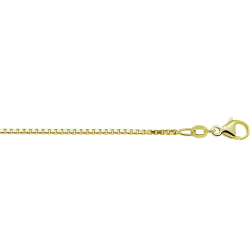 HUISCOLLECTIE 3100967 DOUBLÉ COLLIER VENETIAANS 42 CM.