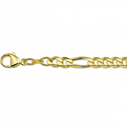 HUISCOLLECTIE 3100993 DOUBLÉ COLLIER FIGARO 50CM