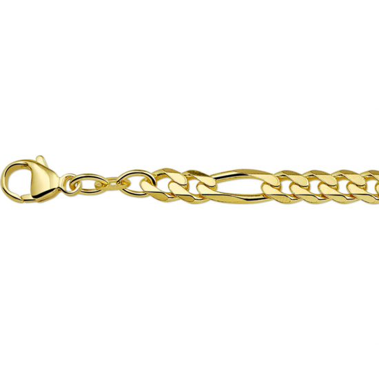 HUISCOLLECTIE 3100993 DOUBLÉ COLLIER FIGARO 50CM HUISCOLLECTIE 3100993 DOUBLÉ COLLIER FIGARO 50CM