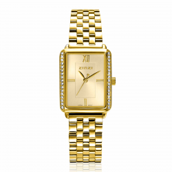 ZINZI ZIW1907GB DAMESHORLOGE STAAL VERGULD ELEGANCE